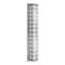 Besa Lighting Scala 40 Outdoor Sconce, White Acrylic, Silver Finish, 3x60W Incandescent SCALA40-WA-SL - alternate 1
